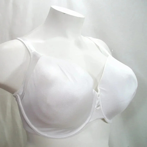 Playtex‎ 4848 Love My Curves Modern Curvy UW Bra White NWT - Picture 6 of 8